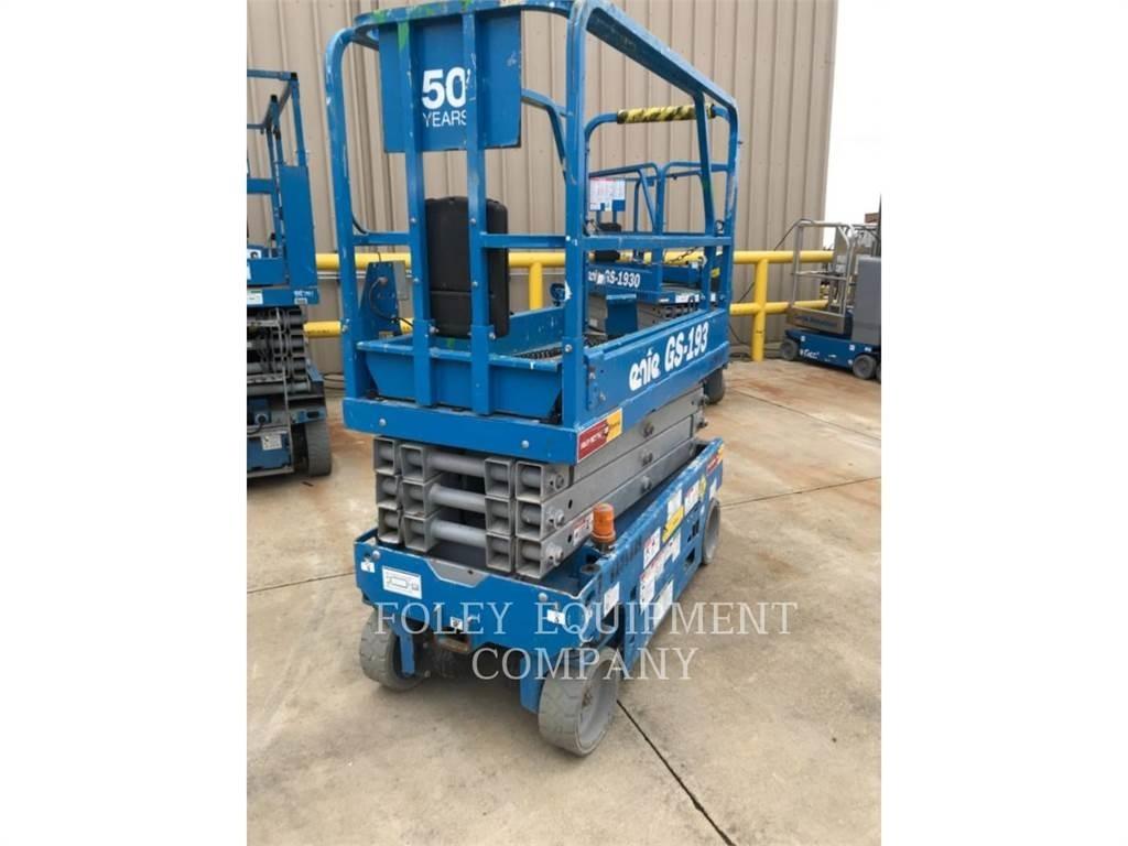 Genie GS1930EE Elevadores de tesoura