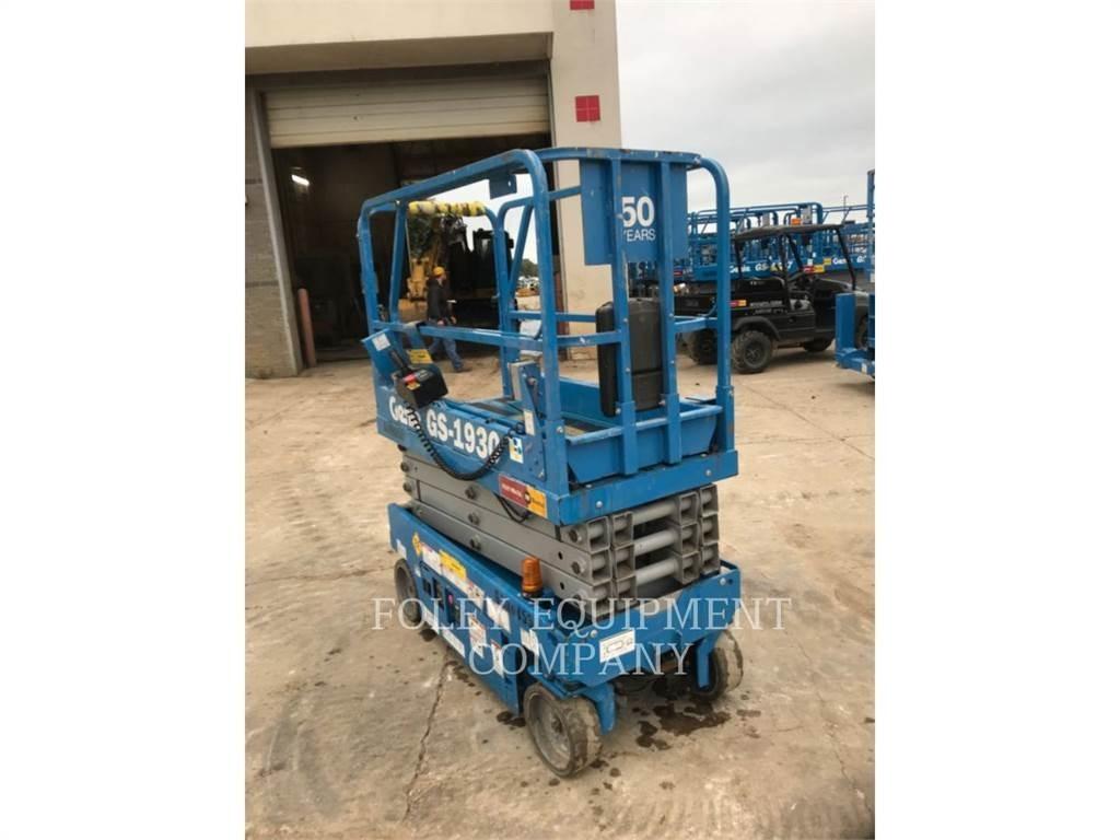 Genie GS1930EE Elevadores de tesoura