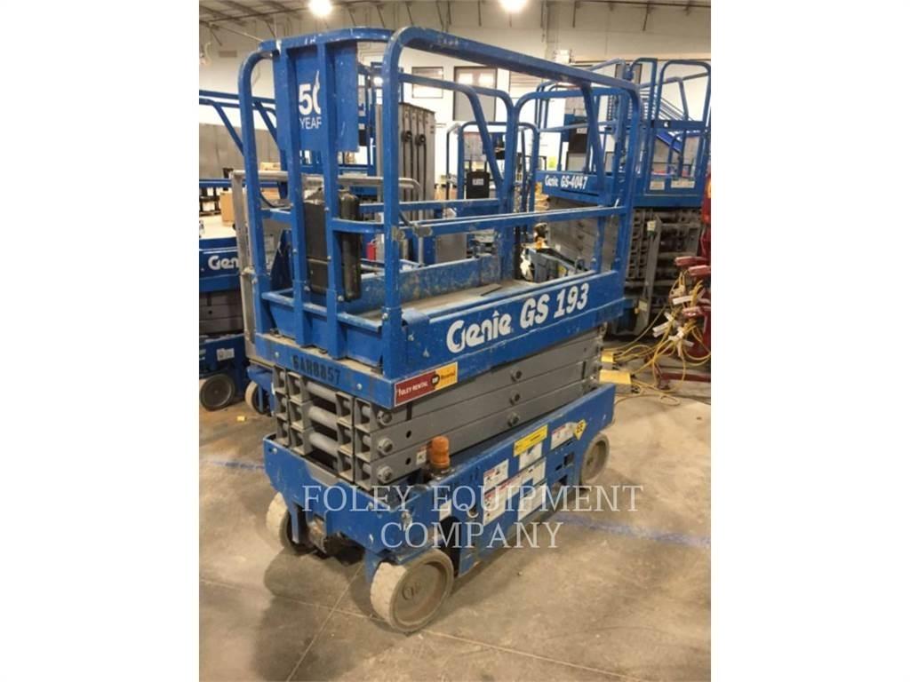 Genie GS1930EE Elevadores de tesoura