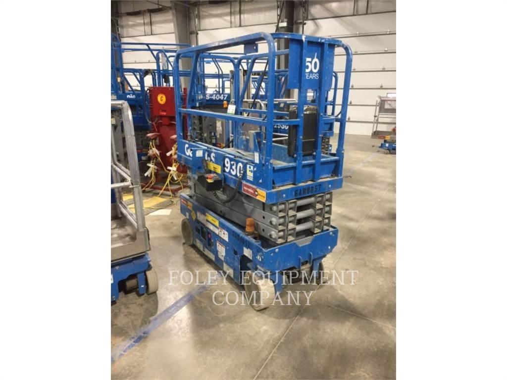 Genie GS1930EE Elevadores de tesoura