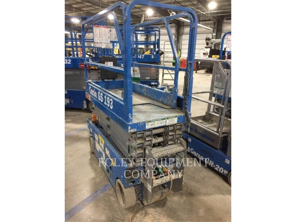 Genie GS1930EE Elevadores de tesoura