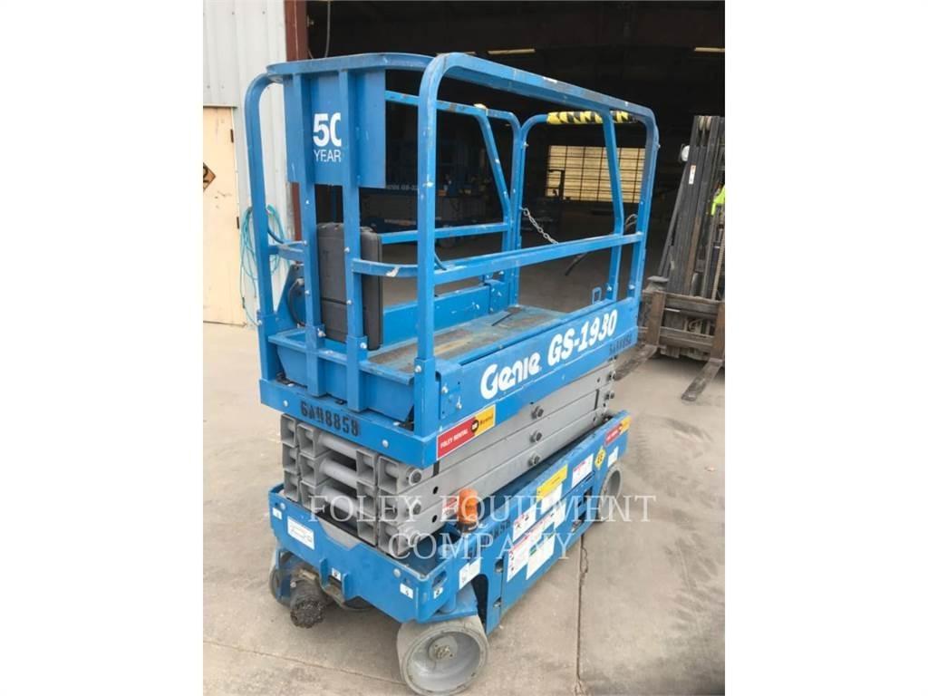 Genie GS1930EE Elevadores de tesoura