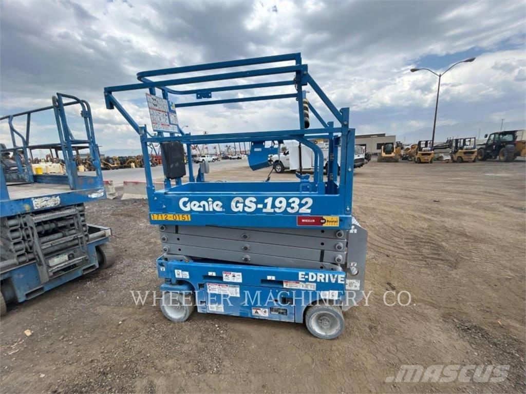 Genie GS1932 Elevadores de tesoura