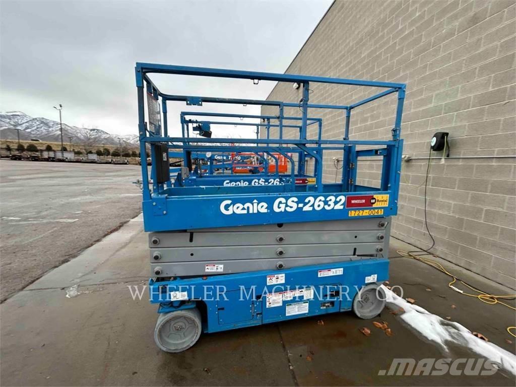 Genie GS2632 Elevadores de tesoura