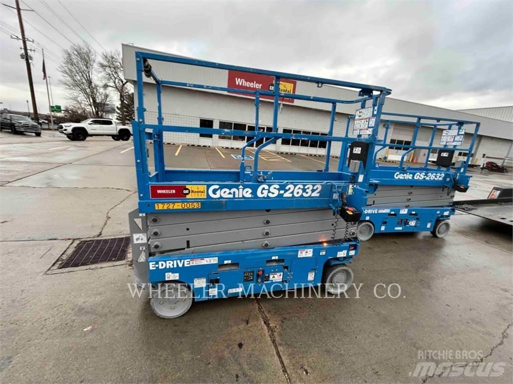 Genie GS2632 Elevadores de tesoura