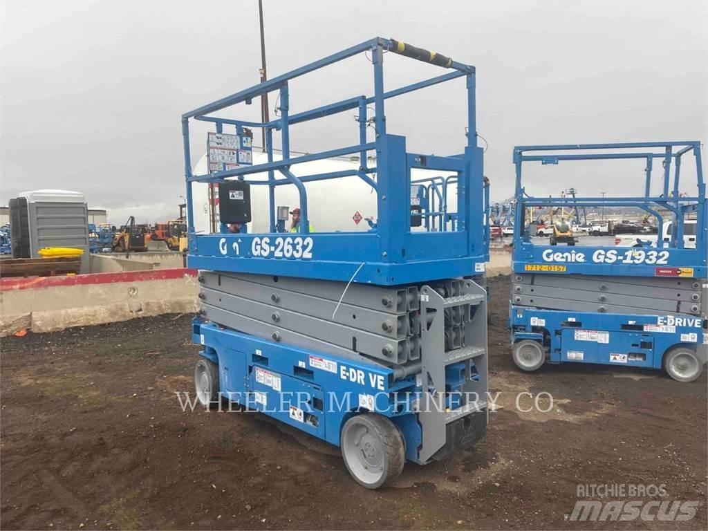 Genie GS2632 Elevadores de tesoura