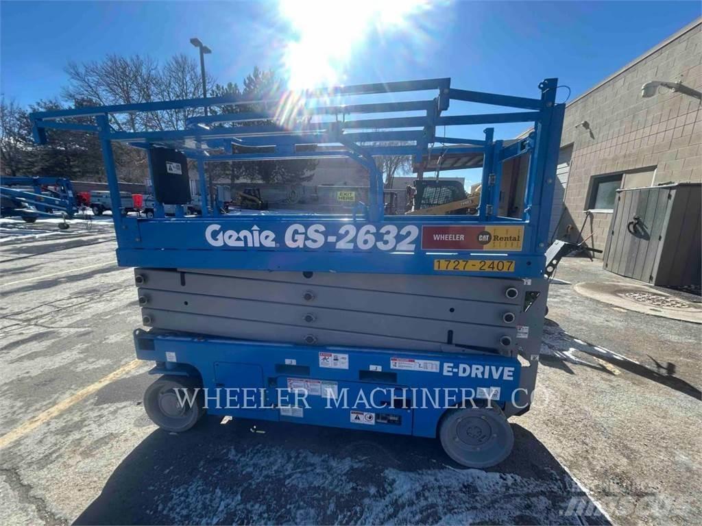 Genie GS2632 Elevadores de tesoura