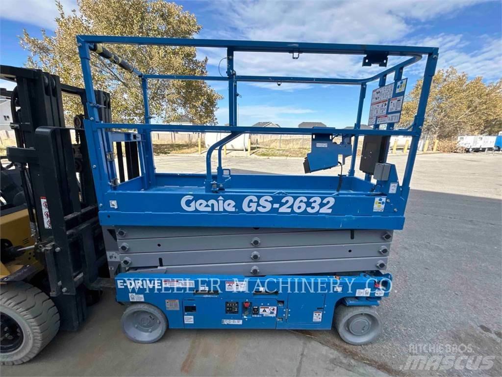 Genie GS2632 Elevadores de tesoura