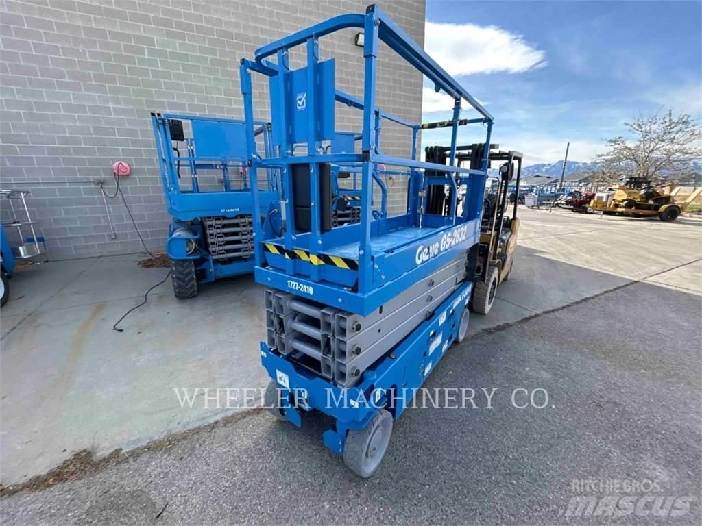 Genie GS2632 Elevadores de tesoura