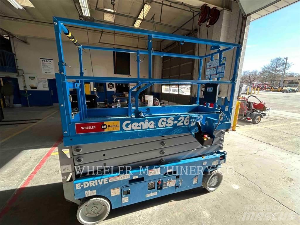Genie GS2632 Elevadores de tesoura
