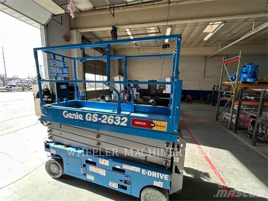 Genie GS2632 Elevadores de tesoura