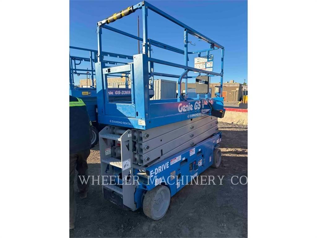 Genie GS2632 Elevadores de tesoura