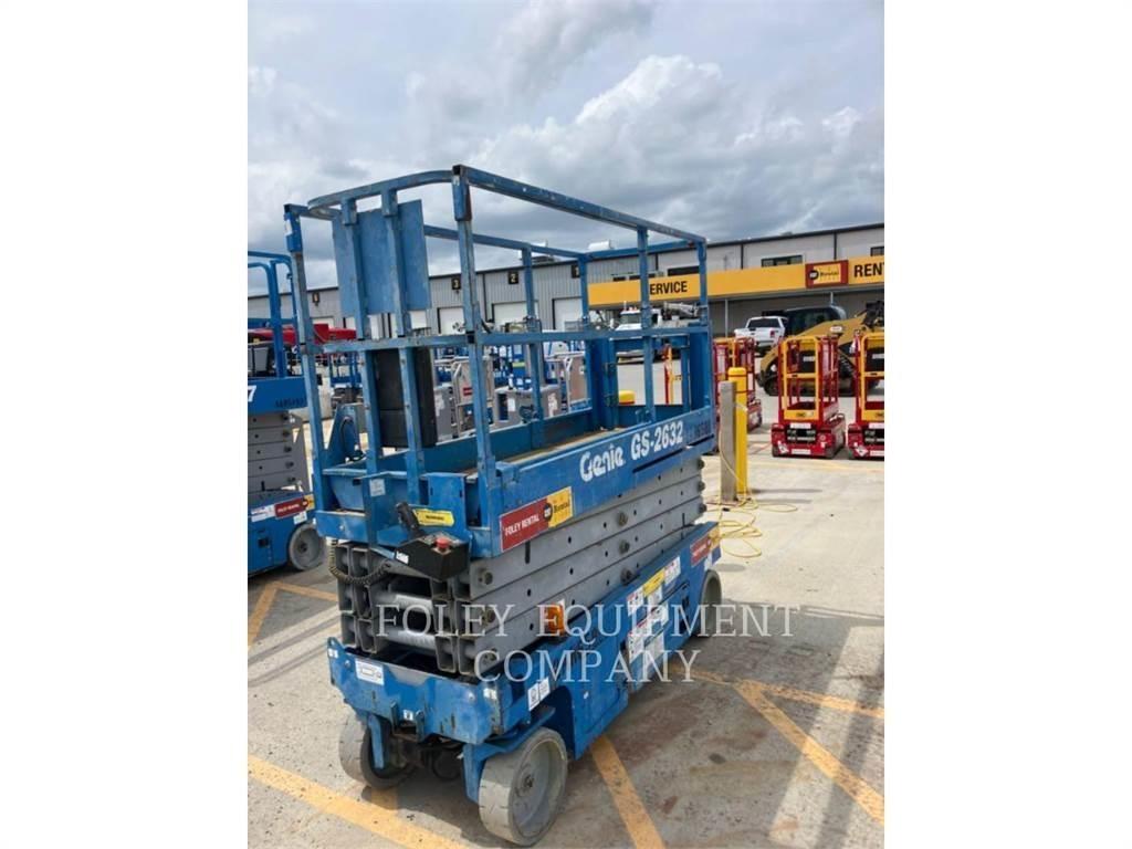Genie GS2632 Elevadores de tesoura
