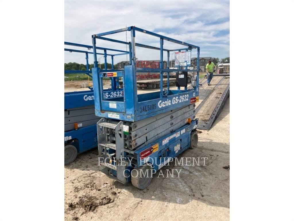 Genie GS2632 Elevadores de tesoura