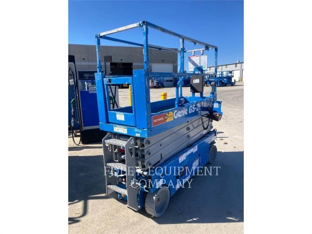 Genie GS2632 Elevadores de tesoura