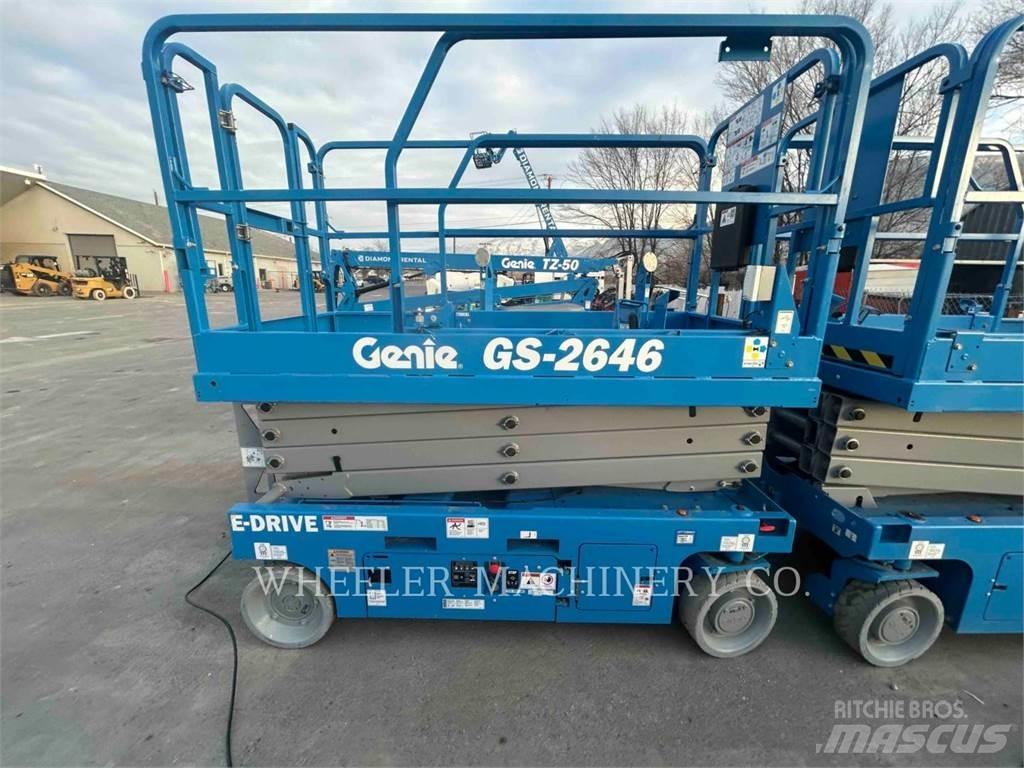 Genie GS2646 Elevadores de tesoura
