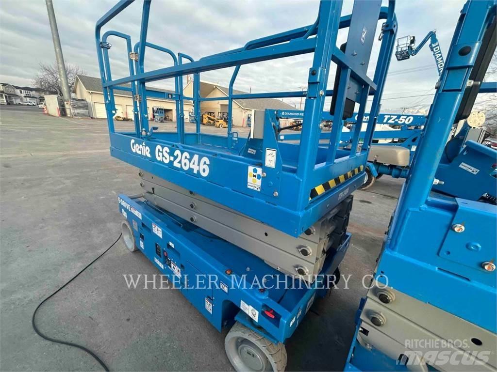Genie GS2646 Elevadores de tesoura