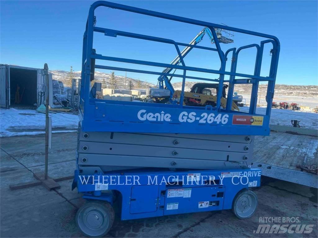 Genie GS2646 Elevadores de tesoura