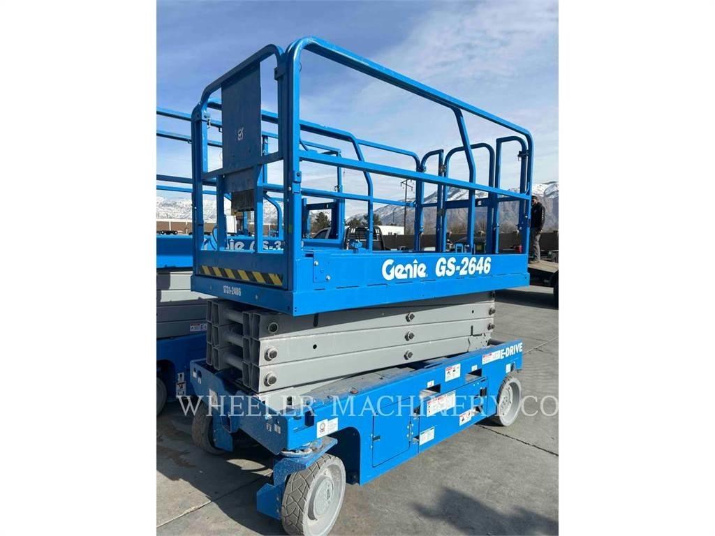 Genie GS2646 Elevadores de tesoura