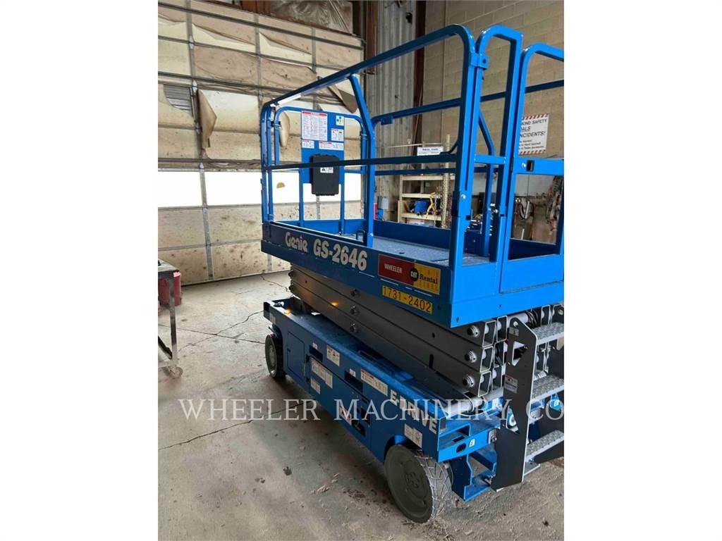 Genie GS2646 Elevadores de tesoura