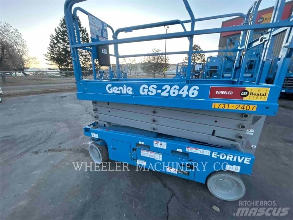 Genie GS2646 Elevadores de tesoura