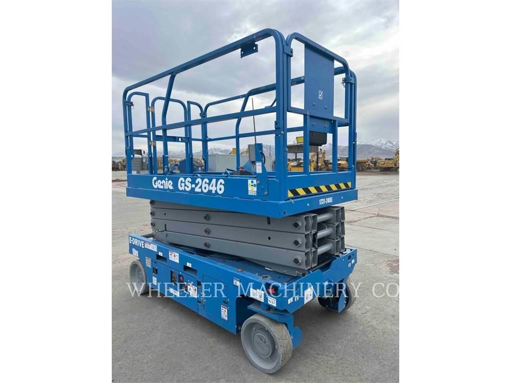 Genie GS2646 Elevadores de tesoura