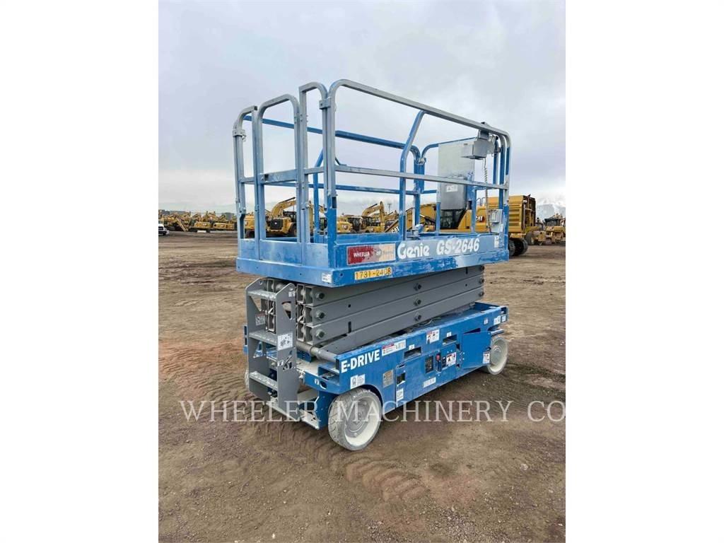 Genie GS2646 Elevadores de tesoura