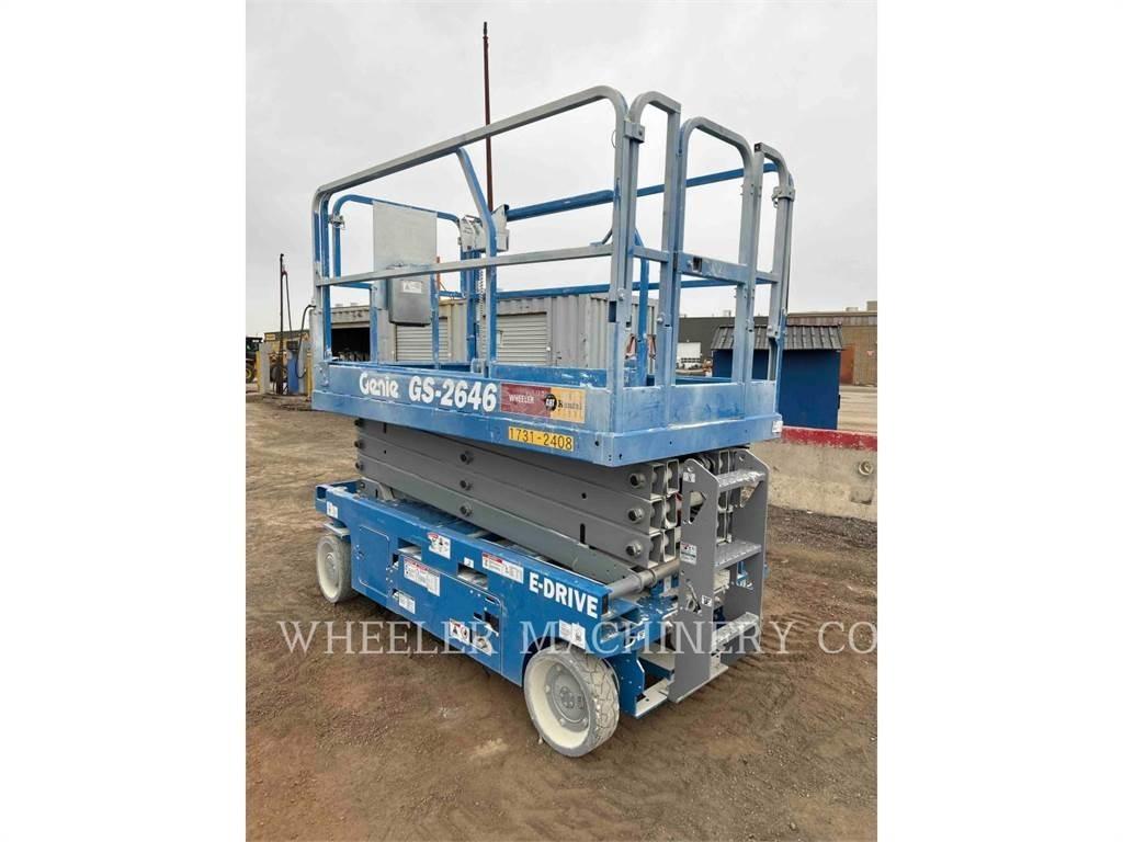 Genie GS2646 Elevadores de tesoura
