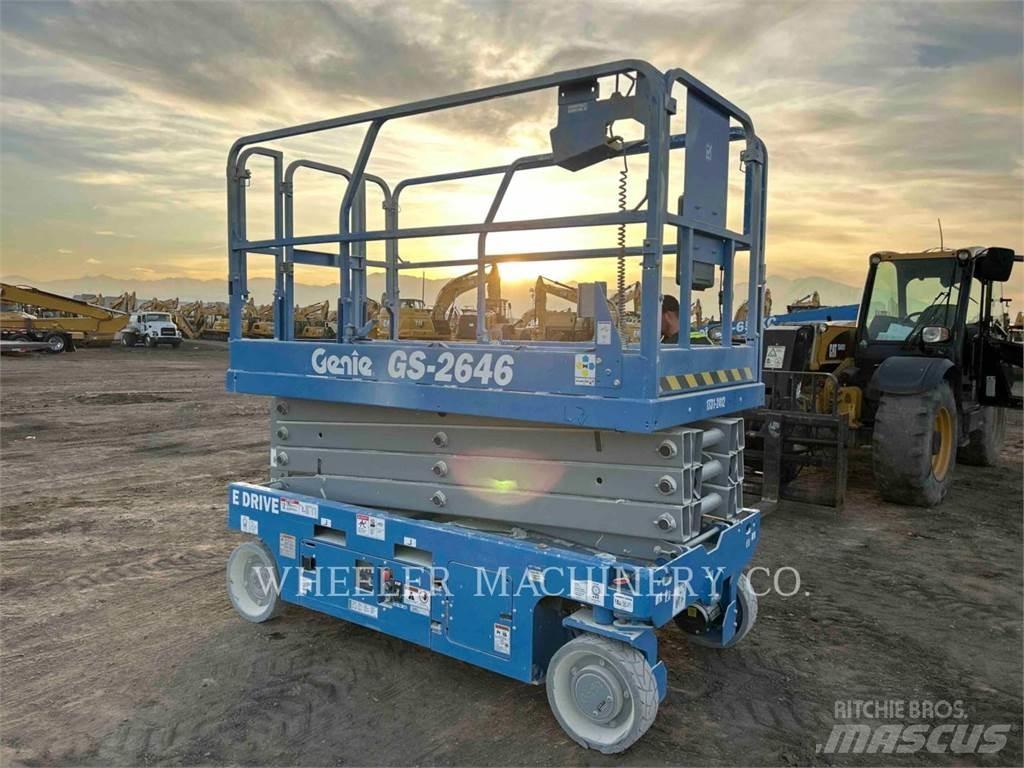 Genie GS2646 Elevadores de tesoura