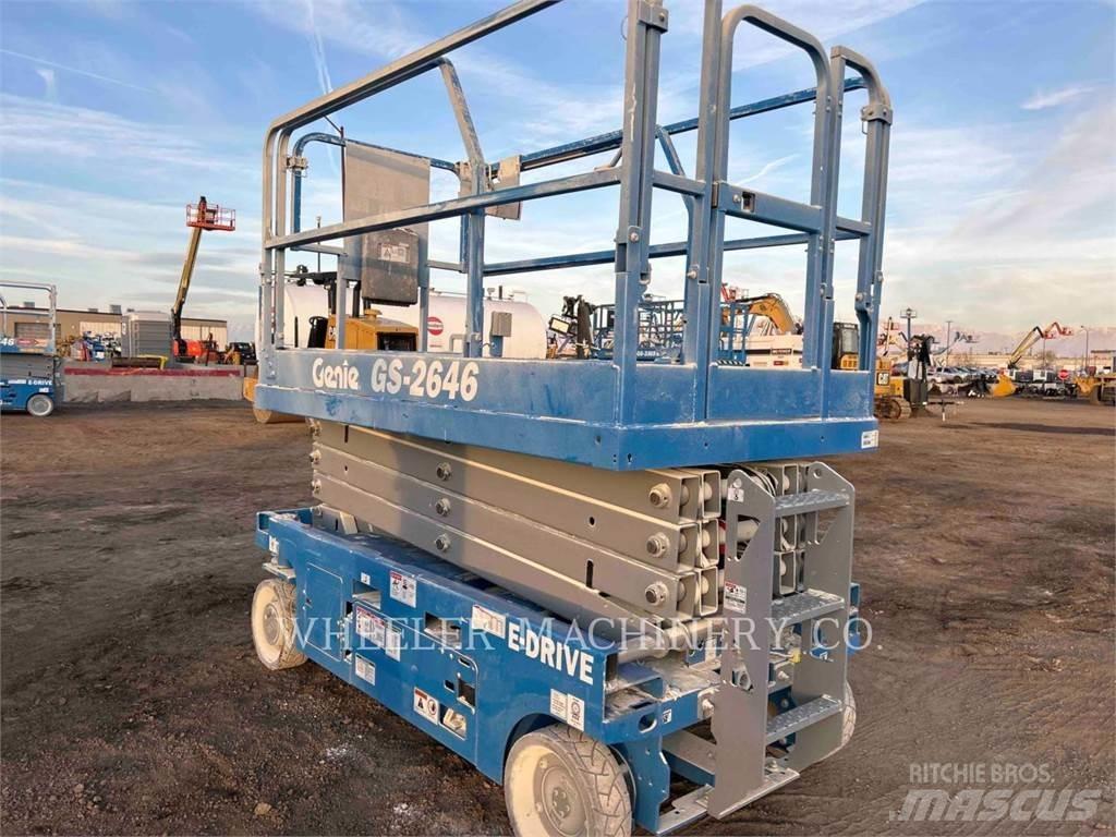 Genie GS2646 Elevadores de tesoura