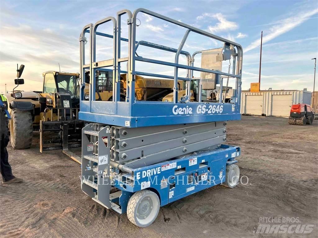 Genie GS2646 Elevadores de tesoura