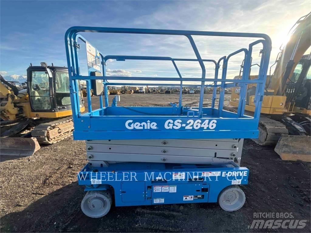 Genie GS2646 Elevadores de tesoura