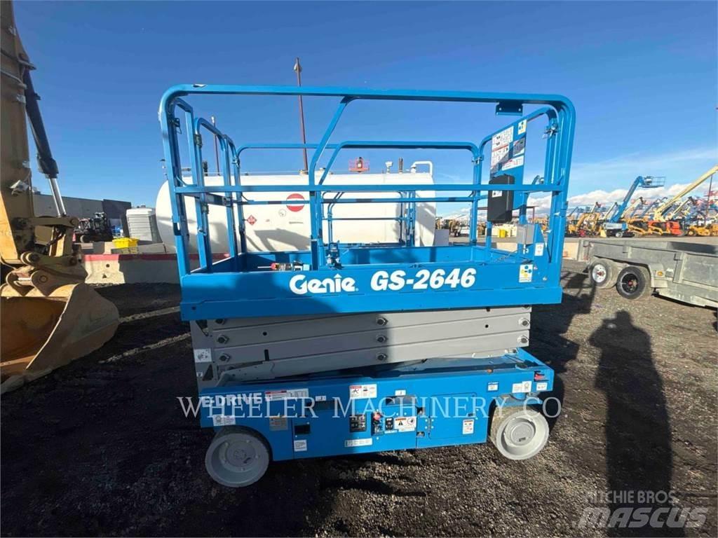 Genie GS2646 Elevadores de tesoura