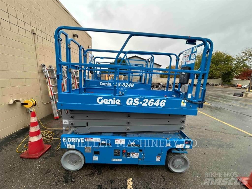 Genie GS2646 Elevadores de tesoura
