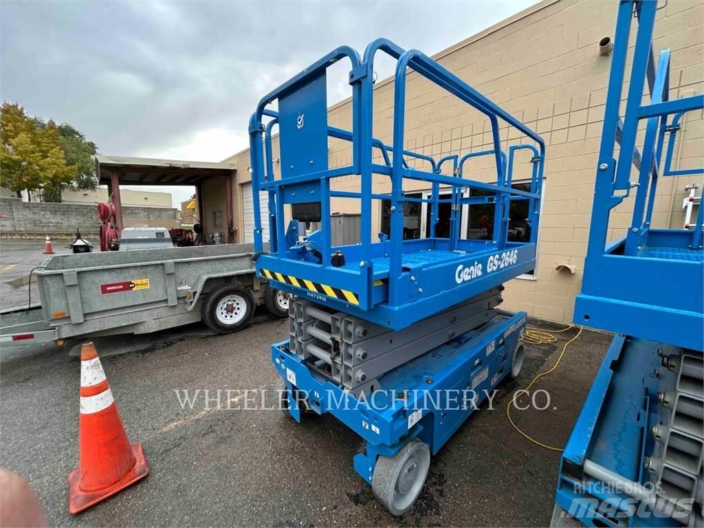 Genie GS2646 Elevadores de tesoura