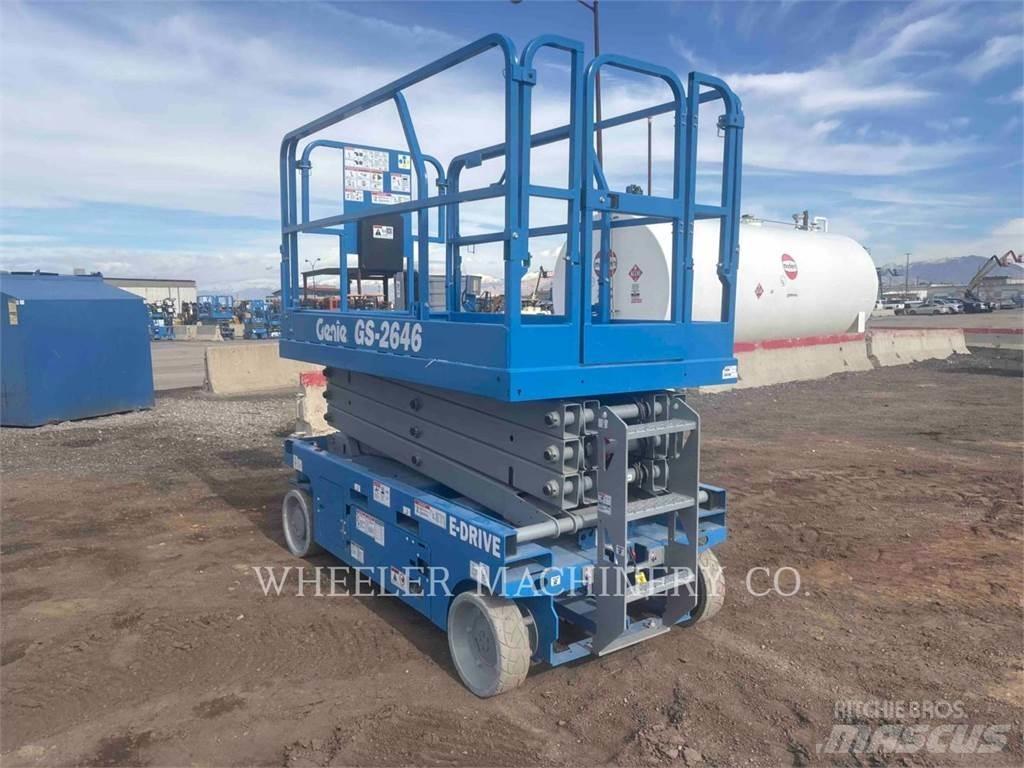 Genie GS2646 Elevadores de tesoura