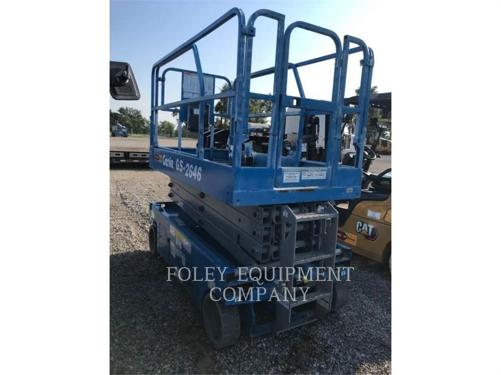 Genie GS2646 Elevadores de tesoura