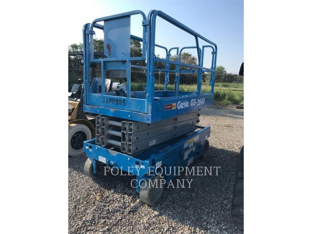 Genie GS2646 Elevadores de tesoura