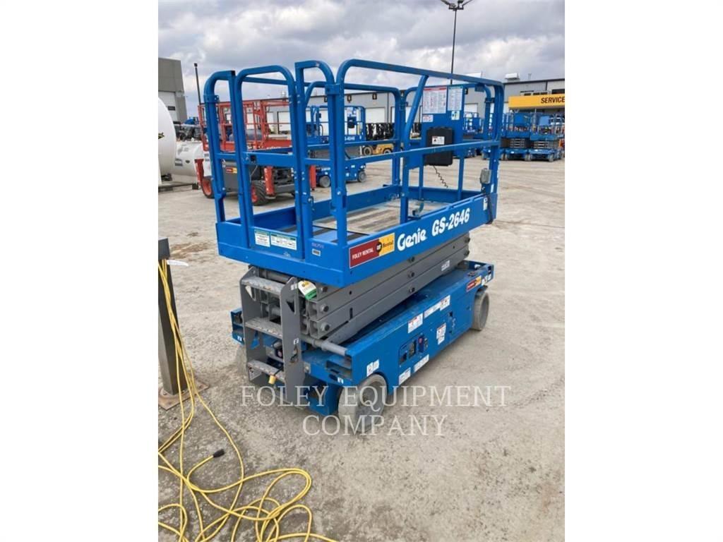 Genie GS2646 Elevadores de tesoura
