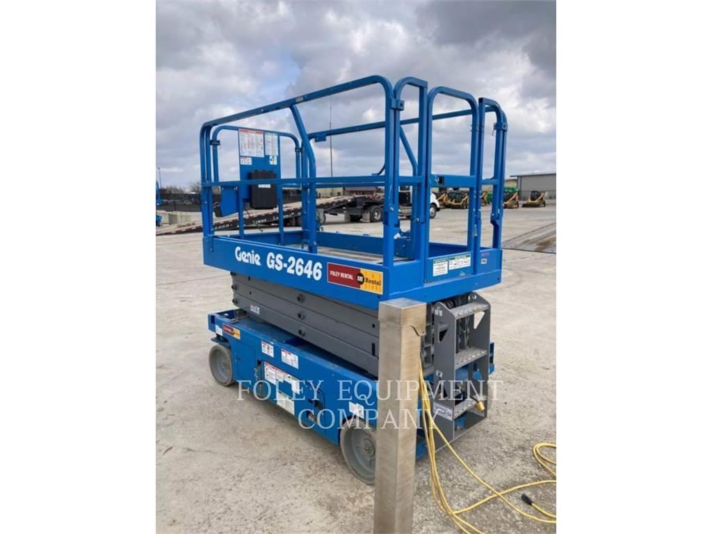 Genie GS2646 Elevadores de tesoura