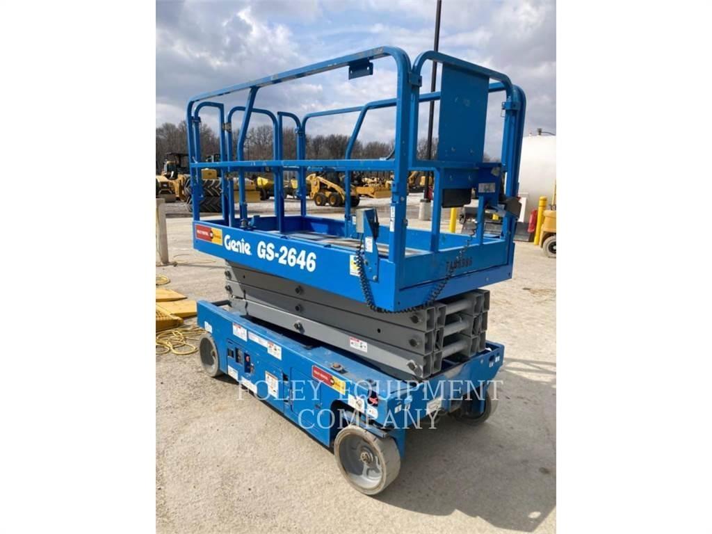 Genie GS2646 Elevadores de tesoura