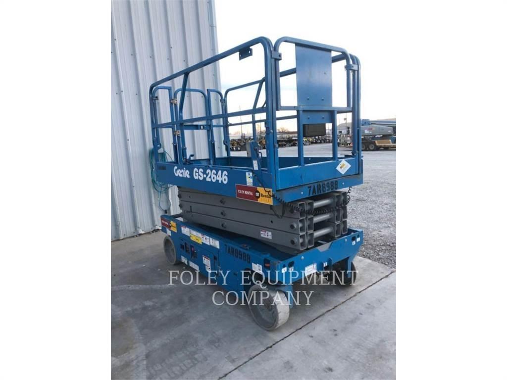 Genie GS2646 Elevadores de tesoura