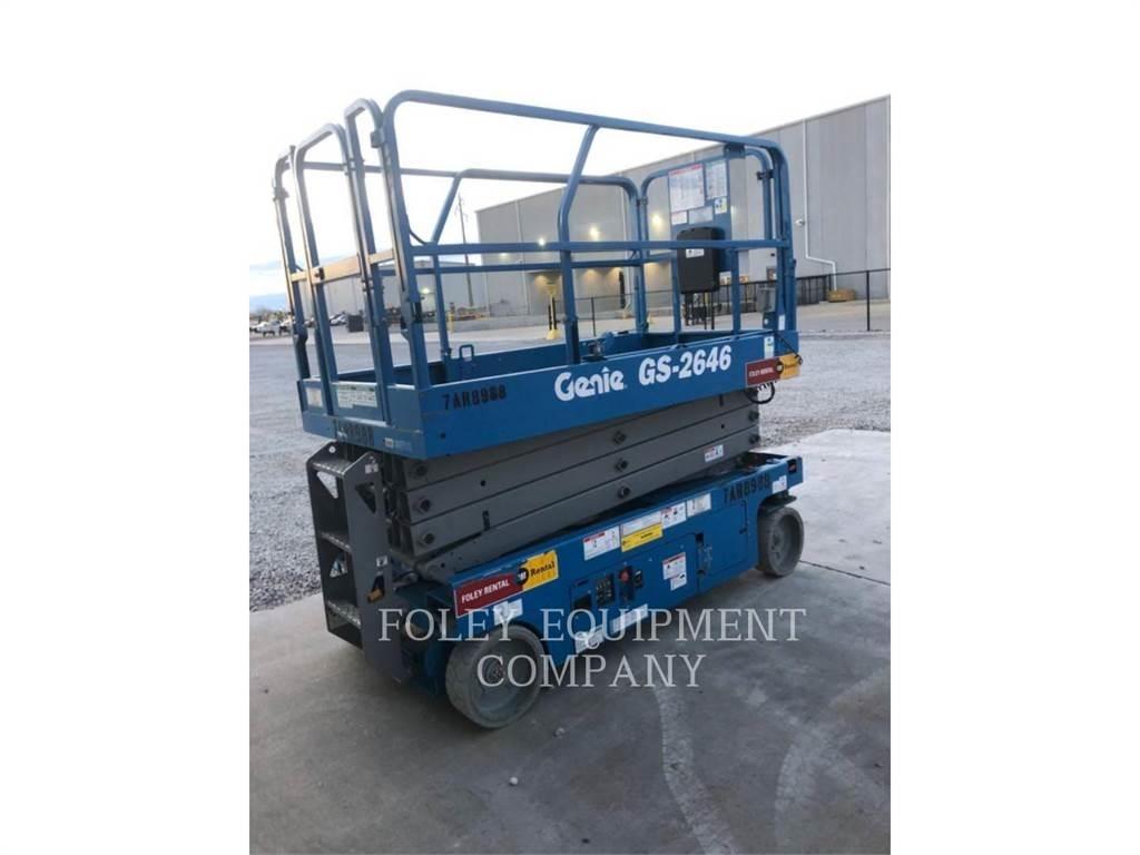 Genie GS2646 Elevadores de tesoura