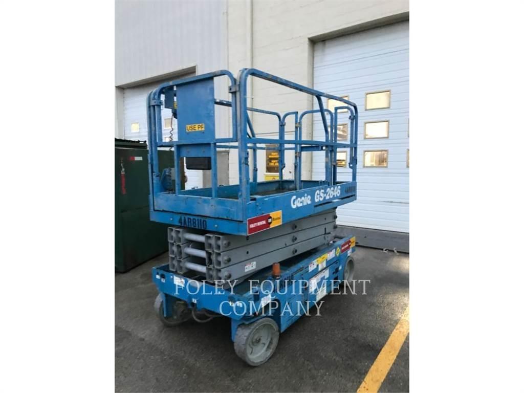 Genie GS2646EE Elevadores de tesoura