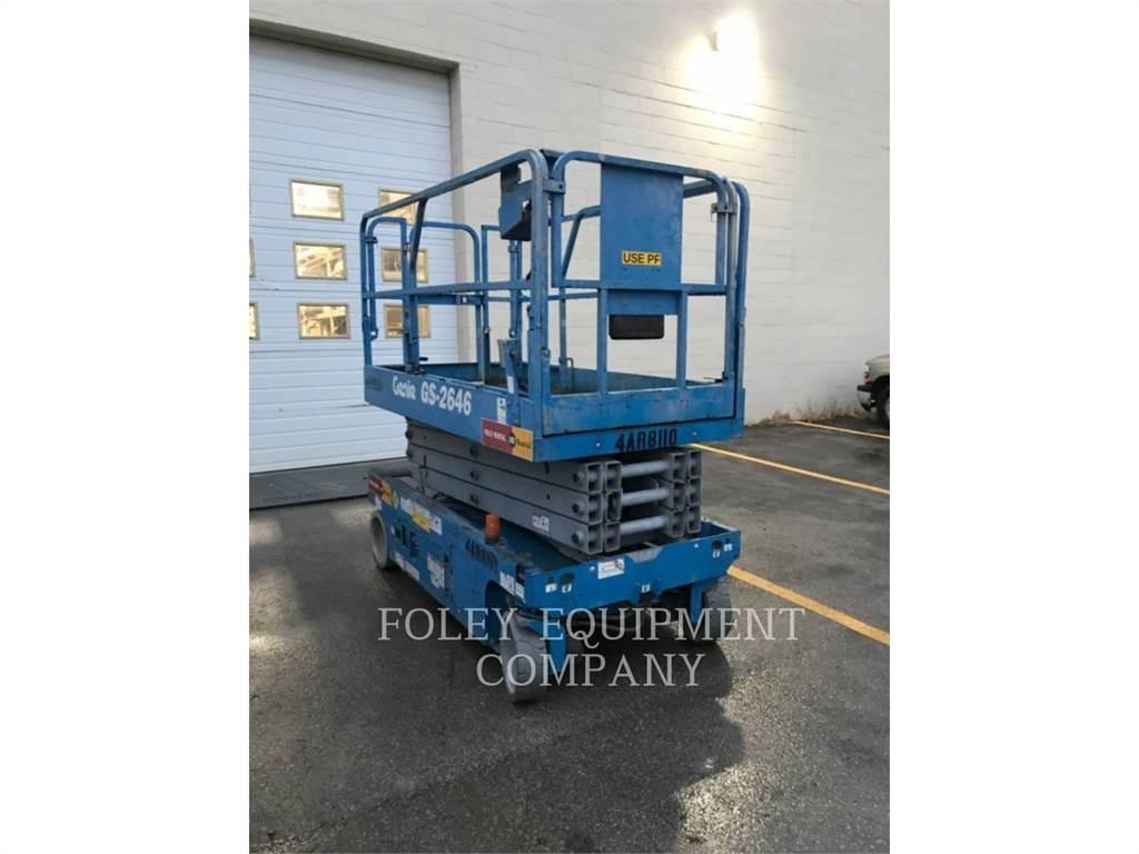 Genie GS2646EE Elevadores de tesoura