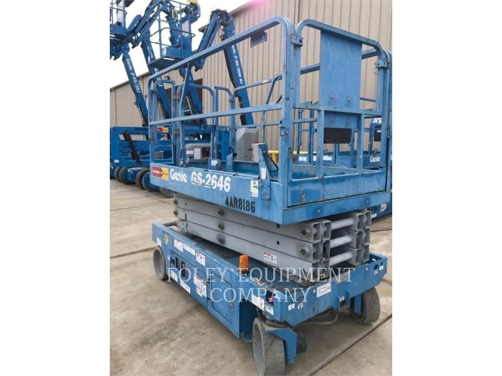 Genie GS2646EE Elevadores de tesoura