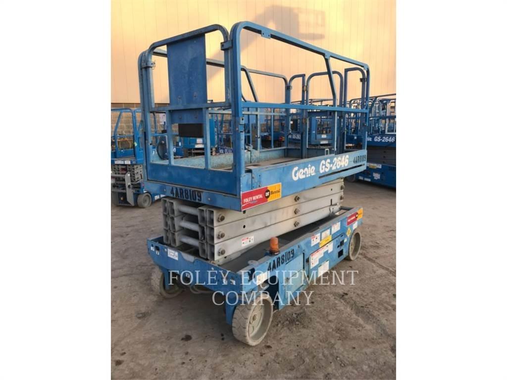Genie GS2646EE Elevadores de tesoura
