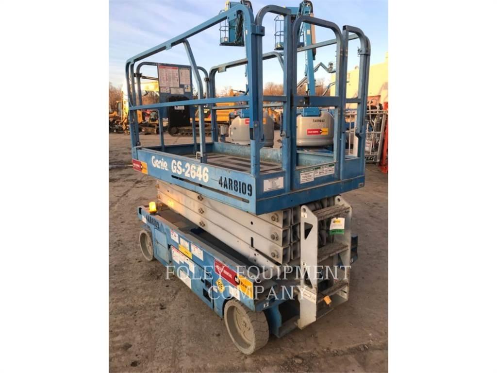 Genie GS2646EE Elevadores de tesoura