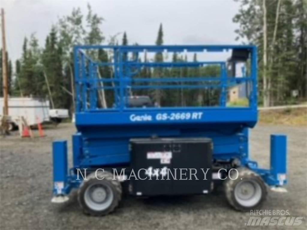Genie GS2669RT Elevadores de tesoura
