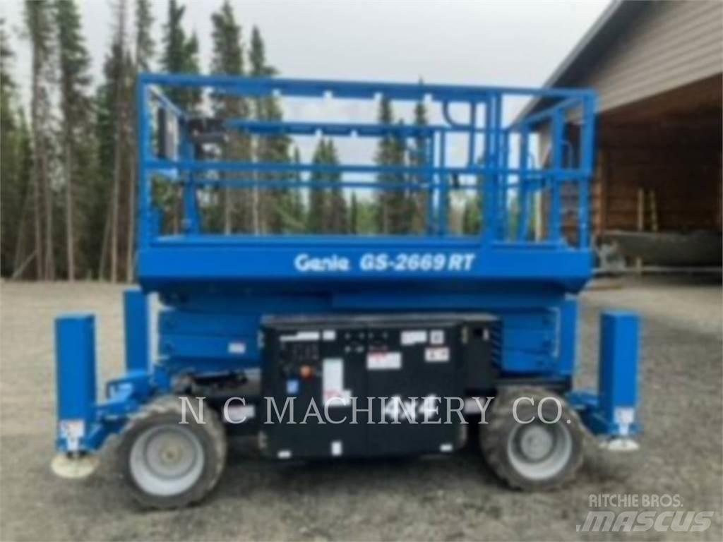 Genie GS2669RT Elevadores de tesoura